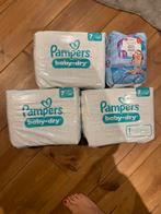 Pampers baby-dry maat 7 + zwemluiers, Kinderen en Baby's, Badjes en Verzorging, Ophalen, Nieuw, Standaard