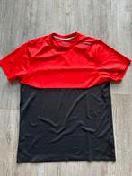 Porsche Design T-shirt - Maat M - Zwart/Rood, Ophalen of Verzenden, Maat 48/50 (M), Rood