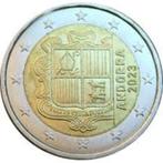 Andorra 2 euro 2023 UNC - Wapen / regulier / Koersmunt, Ophalen of Verzenden, Overige landen, 2 euro, Losse munt