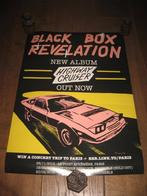 Black box revelation poster, Ophalen of Verzenden, A1 t/m A3, Muziek, Rechthoekig Staand