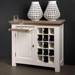 Gezocht: tower living dressoir, Ophalen, 100 tot 150 cm, Eikenhout, Zo goed als nieuw