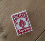 Supreme Bicycle mini playing cards (gesealed), Ophalen of Verzenden, Nieuw, Speelkaart(en)