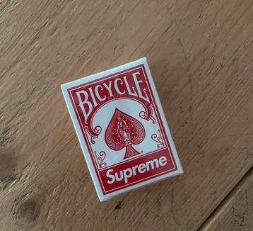 Supreme Bicycle mini playing cards (gesealed) beschikbaar voor biedingen
