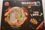 WASGIJ CHRISTMAS 8 "CHRISTMAS GETAWAY", Ophalen of Verzenden, 500 t/m 1500 stukjes, Gebruikt, Legpuzzel