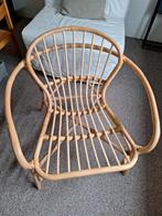 Ikea Rotan Stoel, Huis en Inrichting, Stoelen, Bruin, Ophalen of Verzenden, Zo goed als nieuw, Eén