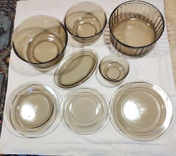 Arcoroc servies vintage beschikbaar voor biedingen