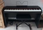 Electrische piano, Ophalen of Verzenden, Zo goed als nieuw, Zwart