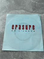 Single 7” Erasure - Oh l’amour, Cd's en Dvd's, Pop, Gebruikt, Ophalen of Verzenden, 7 inch