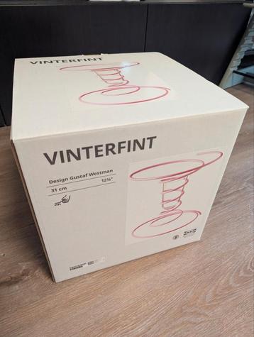 VINTERFINT Vaas - Roze - Gustaf Westman, Nieuw beschikbaar voor biedingen