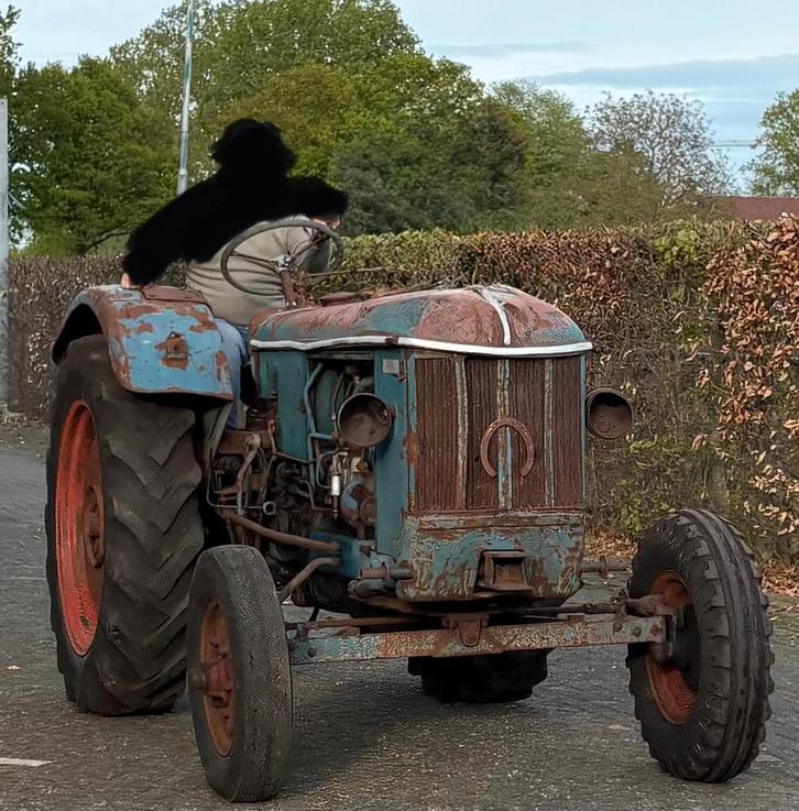 Hanomag Granit Oldtimer Tractor, Zakelijke goederen, Agrarisch | Tractoren, meer dan 10000, Overige merken, tot 80 Pk, Oldtimer