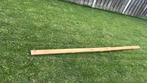 Houten balk, Doe-het-zelf en Verbouw, Hout en Planken, Gebruikt, Ophalen of Verzenden, 250 tot 300 cm, 50 mm of meer