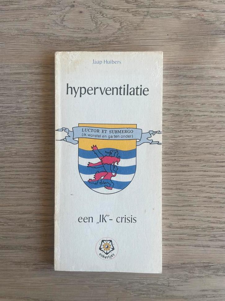 Hyperventilatie - Jaap Huibers, Boeken, Psychologie, Gelezen, Klinische psychologie, Ophalen of Verzenden