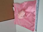 Pepa pig knuffel doekje rozen nr 26, Ophalen of Verzenden, Zo goed als nieuw, Overige typen
