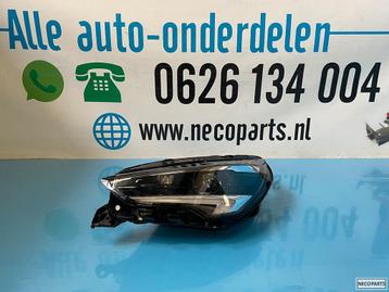 OPEL CORSA F FULL LED KOPLAMP LINKS ALLES LEVERBAAR !!! beschikbaar voor biedingen