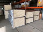 Sandwichpanelen, nieuw, 60mm, wit/wit, 4 tot 8 cm, 5316ng, Vloerisolatie, Ophalen of Verzenden