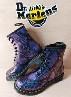 Dr. Martens 1460 Purple, Viper Croc Emboss Maat: 37 UK4, Kleding | Dames, Schoenen, Nieuw, Lage of Enkellaarzen, Ophalen of Verzenden