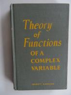 Narayan Theory Functions Complex Variable, Gelezen, Beta, Ophalen of Verzenden, Narayan