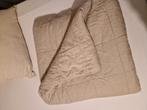 Ikea sprei 2 persoons 260 x 260 cm, Gebruikt, Wit, Overige typen, Tweepersoons