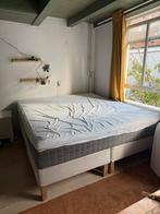 Ikea 2-persoons bed 180 x 200 cm espevar hovag, Huis en Inrichting, Slaapkamer | Bedden, Ophalen, Gebruikt, Tweepersoons, 180 cm
