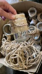 Zsm weg - 40+ Jutte Potjes - Decoratie voor Feest/Bruiloft, Ophalen, Overige kleuren, Minder dan 50 cm, Glas