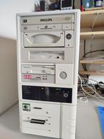 P233 MMX set , 256mb ram, 4.3GB hdd,  monitor, speakers etc, Computers en Software, Vintage Computers, Ophalen, Vintage computer
