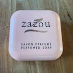 Zeep Zazou perfumed soap ongebruikt nieuw in doos retro, Sieraden, Tassen en Uiterlijk, Uiterlijk | Lichaamsverzorging, Ophalen of Verzenden