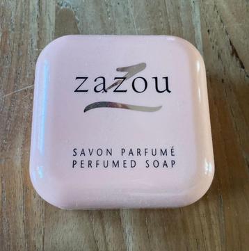 Zeep Zazou perfumed soap ongebruikt nieuw in doos retro beschikbaar voor biedingen