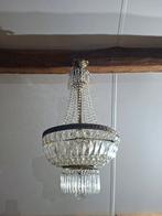 Empire zakkroonluchter, Ophalen, Gebruikt, Glas