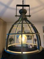 2 industriële hanglampen, Ophalen of Verzenden, Zo goed als nieuw, Industrieel, Metaal