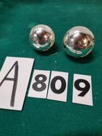 kerstballen bewerkt zilver vintage [a809], Diversen, Kerst, Ophalen of Verzenden