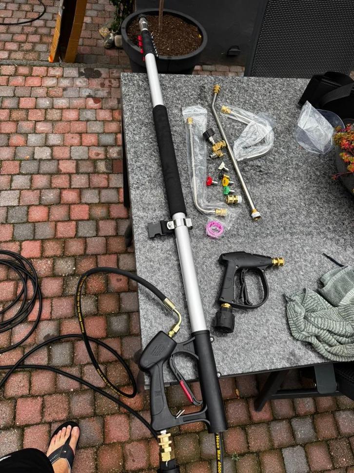 Telescopische lans - Uitschuifbare Hogedrukreiniger, Tuin en Terras, Hogedrukreinigers, Nieuw, Ophalen of Verzenden