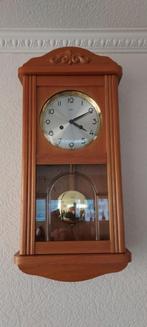Regulator Wandklok, Ophalen of Verzenden, Zo goed als nieuw, Analoog, Wandklok