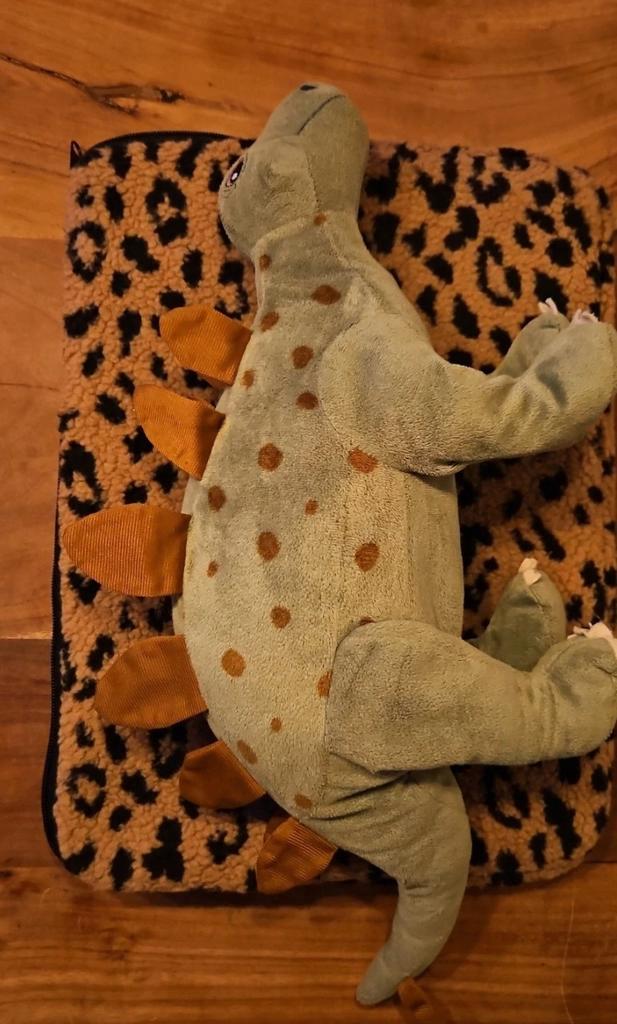 Stegosaurus Knuffel - Zo Goed Als Nieuw!, Kinderen en Baby's, Speelgoed | Knuffels en Pluche, Zo goed als nieuw, Overige typen