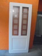 Diverse nieuwe binnendeuren met glas, ca. 231,5cm hoog, Doe-het-zelf en Verbouw, Deuren en Horren, Ophalen, 80 tot 100 cm, 215 cm of meer