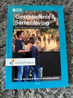 Geschiedenis & Samenleving - Noordhoff Uitgevers, Ophalen of Verzenden, Gamma, Zo goed als nieuw, Niet van toepassing