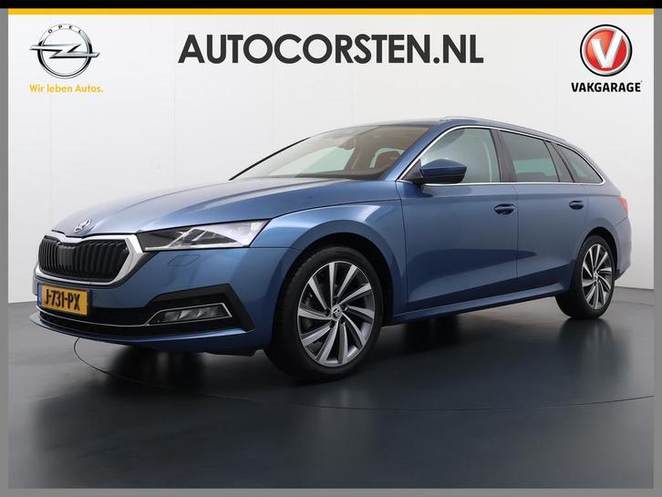 Skoda Octavia Combi 1.5TSI 150PK Panoramadak Trekhaak Adap.C, Auto's, Skoda, Bedrijf, Te koop, Octavia, ABS, Adaptive Cruise Control