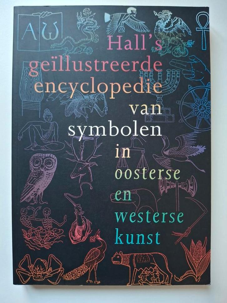 Hall's Geïllustreerde Encyclopedie van Symbolen, Boeken, Encyclopedieën, Zo goed als nieuw, Algemeen, Ophalen of Verzenden