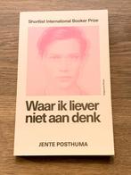 Waar ik liever niet aan denk - Jente Posthuma, Ophalen of Verzenden, Zo goed als nieuw, Jente Posthuma, Nederland