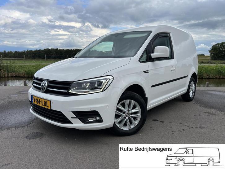 Volkswagen Caddy 2.0 TDI L1H1 BMT Highline Volkswagen Caddy, Auto's, Bestelauto's, Bedrijf, Te koop, ABS, Adaptive Cruise Control