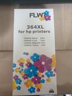FLWR 364XL Cartridge voor HP Printers - Nieuw, Ophalen of Verzenden, Nieuw, Cartridge, FLWR