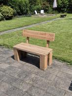 Houten tuinbankje, Tuin en Terras, Ophalen of Verzenden, Nieuw, Hout