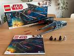 LEGO StarWars - Kylo Ren’s Tie Fighter - set # 75179, Kinderen en Baby's, Speelgoed | Duplo en Lego, Ophalen of Verzenden, Zo goed als nieuw