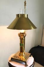 Messing Lamp Trein Orient Express Paris Vintage😍💑🤗😎, Ophalen of Verzenden