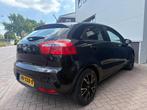 Kia Rio 1.2 CVVT Plus Pack/2e eigenaar/Airco/AUX/LED/Elek-pa, Euro 5, Gebruikt, 4 cilinders, Zwart