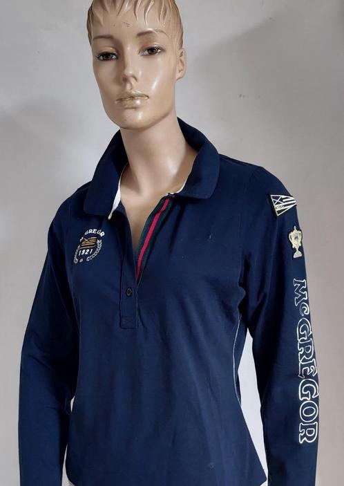 Mc.Gregor Top maat M Nieuw!!, Kleding | Dames, Truien en Vesten, Nieuw, Maat 38/40 (M), Blauw, Verzenden