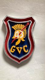 KNIL 43e Genieveldcompagnie schildje, Verzamelen, Ophalen of Verzenden, Landmacht, Nederland, Embleem of Badge