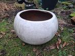 Zware vorstbestendige bloempot/plantenbak, Tuin en Terras, Ophalen, Gebruikt, 40 cm of meer, Rond