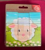 Houten Blokjes Puzzel - Dieren, Een of twee spelers, Ophalen, Nieuw