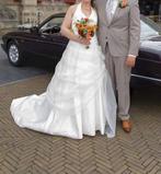 Mooie trouwjurk, Kleding | Dames, Trouwkleding en Trouwaccessoires, Ophalen of Verzenden, Zo goed als nieuw, Wit, Trouwjurk