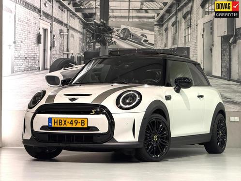Mini Electric Cooper SE *Panorama dak, Black pakket*, Auto's, Mini, Bedrijf, Te koop, Cooper, ABS, Achteruitrijcamera, Airbags